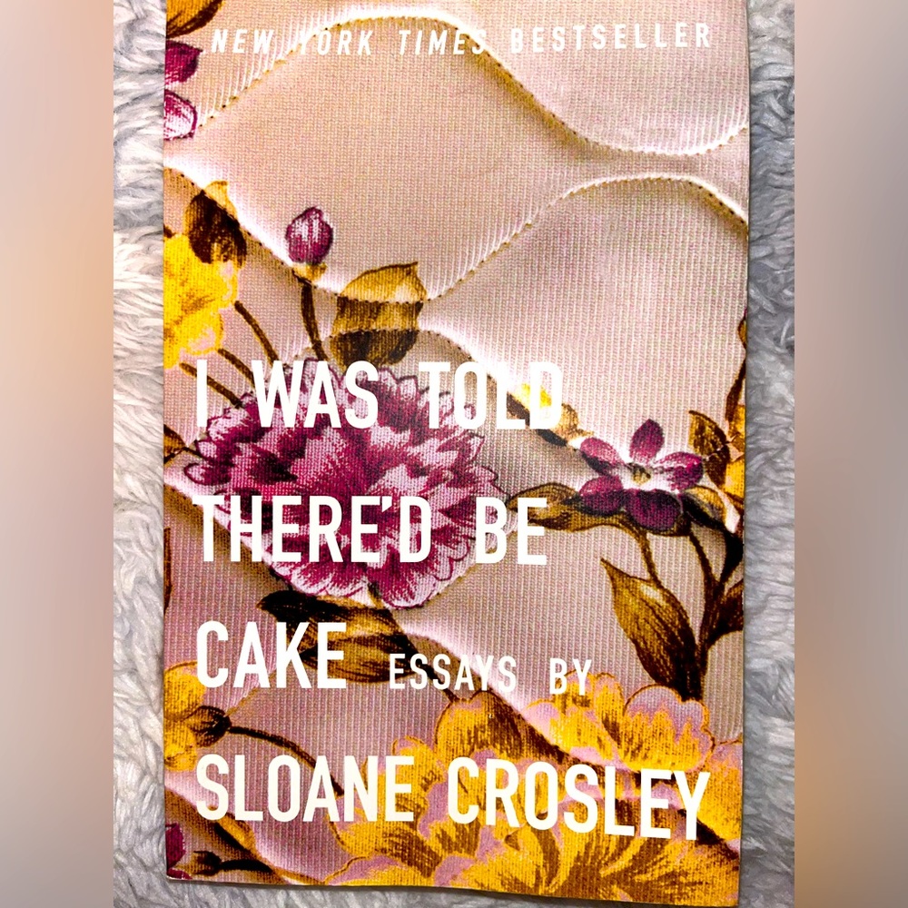 “I Was Told There Would Be Cake” Essays By Sloane Crowley Book *BRAND NEW*